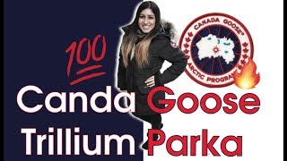 Canada Goose Trillium Parka Review  On Body [upl. by Mariande570]