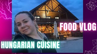 Traditional Hungarian Food Tour  Sf Gheorghe Covasna  Romania Travel [upl. by Entirb212]