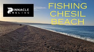 2024 UK Sea Fishing Chesil Beach  Pinnacle Angling [upl. by Kennet]