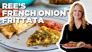 Ree Drummonds French Onion Frittata  The Pioneer Woman  Food Network [upl. by Flin]