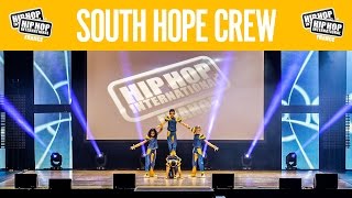 South Hope Crew  Junior 2ème Place au HHI France 2015 [upl. by Ida]