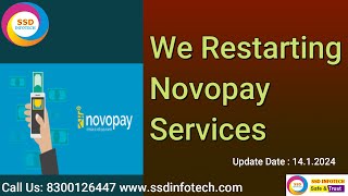 We Restarting Novopay Services [upl. by Htor]