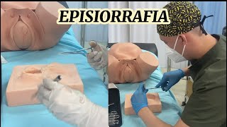 PRACTICA DE EPISIORRAFIA  Dr Diego Hurtado [upl. by Eikceb]