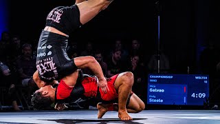 Mica Galvao vs Kody Steele  Tezos WNO 21 Pedro Marinho vs Rafael Lovato Jr [upl. by Diarmid]