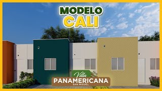 Conoce nuestro MODELO CALI  Villa Panamericana 🏠🇸🇻 [upl. by Recor]