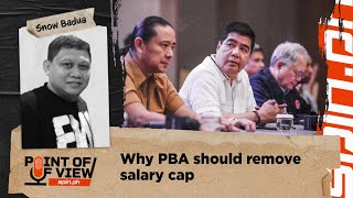 Why PBA should remove salary cap  Spinph [upl. by Nerha]