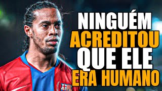 A História COMPLETA de Ronaldinho Gaúcho [upl. by Aracal200]