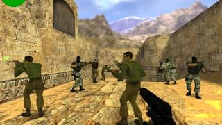 CounterStrike 16 Играем с ботами № 1 [upl. by Amasa]