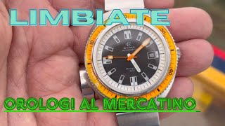 LIMBIATE OROLOGI AL MERCATINO [upl. by Aileek]