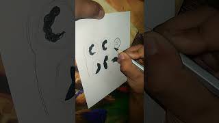 Drawing of different white blood corpuscleseasydrawing youtubeshorts newsong bhojpuri [upl. by Effie]