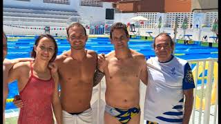 CAMPEONATO REGIONAL MÁSTER DE VERANO  NATACIÓN [upl. by Aniraz]