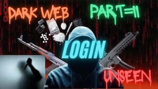 How to login in to Darkweb Final PARTII [upl. by Boris]