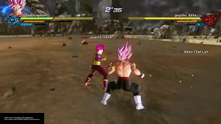 X100 Big Bang Kamehameha is Disrespectful  Xenoverse 2 [upl. by Anisor912]