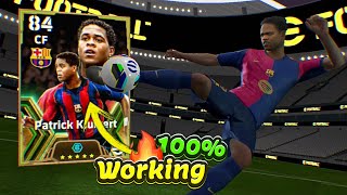 Trick To Get Epic Barcelona Tridente  104 Rated Epic Kluivert  Rivaldo  eFootball 2025 Mobile 🔥 [upl. by Willey]