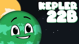 Explore Exoplanet Kepler22b  Space Science Songs For Kids  Orion SciGeo [upl. by Nyleahcim]