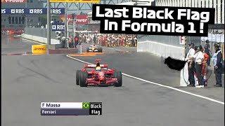 The Last Time Black Flag Was Used in F1 [upl. by Dibbrun]