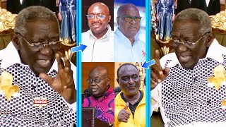 U Cant Blame Bawumia Prez Kufuor Fíres Critics Of Bawumia On Economy Question On Alan amp Mahama [upl. by Lorant]