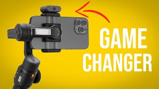 Whats NEW on the Zhiyun Smooth 5S AI Smartphone Gimbal [upl. by Pansy]