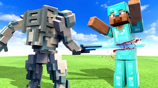 NEW Mech Slices Through Minecraft Steve  Teardown Mods Gameplay [upl. by Vernon465]