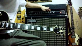 Amp Yamaha J100 amp Cab J110S Japan [upl. by Arikal659]