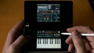 Music on Retro Keyboard  DSiWare™  Abylight [upl. by Neelear185]