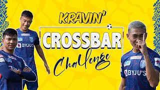 Kravin Crossbar Challenge  Feat Sandeep Hormipam Naocha  KBFC  Kravinindia [upl. by Angelo]