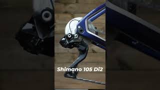 Which shifts gear faster Shimano 105 Di2 vs SRAM Rival eTap AXS shorts [upl. by Ettore193]