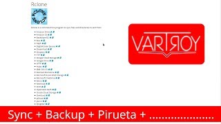 Rclone  o que é e como utilizar [upl. by Olenolin]