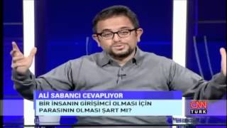 Ali Sabancı 34 yaşında deli cesaretiyle Sabancıdan ayrıldım [upl. by Aettam]