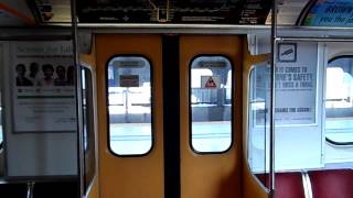 TTC Hawker Siddeley H5  5739 Arriving At Yorkdale Station [upl. by Artened]