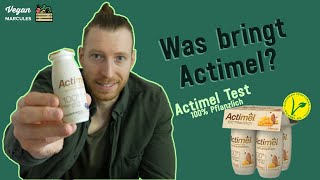 Actimel Vegan  Ist es wirklich so gesund [upl. by Novled]