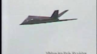 F117 Stealth Jet Crash [upl. by Ynaffit470]