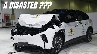 2025 NIO EL6 Euro NCAP Crash Test Results and Safety Features Review [upl. by Adnwahs]