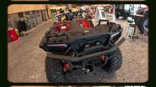 Nye 2025 Polaris Sportsman 1000 XP S LE har ankommet butikken [upl. by Ramma]