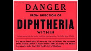 The Dangers of the Deadly Disease Diphtheria viralvideo health [upl. by Belldas]