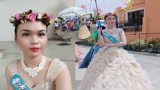 3rd SANTACRUZANHOLY VIRGIN OF VIRGINSCARA GEMS VLOG [upl. by Ydnac409]