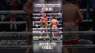 Plant vs Benavidez  Fast Fight Plant Benavidez sports boxing ko [upl. by Mlehliw683]