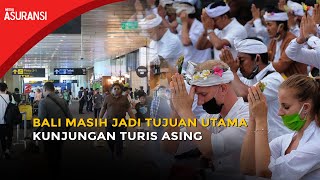 104 Juta Turis Asing Berkunjung ke Indonesia [upl. by Anihsat265]