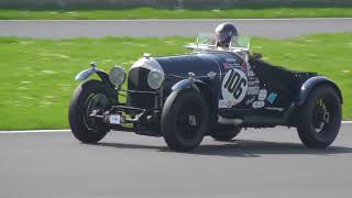 VSCC Spring Start  Silverstone  21st April 2018 [upl. by Midas]