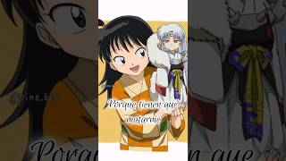 Sesshomaru x Rin 🧡🤍 rin sesshomaru inuyasha anime [upl. by Rosenkrantz]