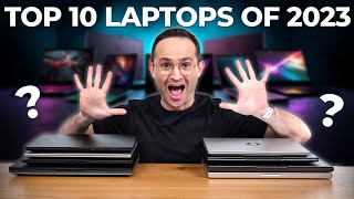 The Best Laptops of 2023 [upl. by Eisned]