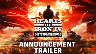 Hearts of Iron IV Götterdämmerung  Official Announcement Trailer [upl. by Carlita]