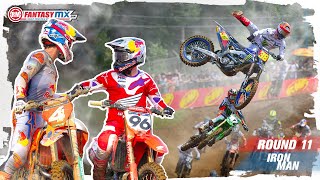 The FINAL ROUND Ironman RND 11 2024 Motocross  RM FANTASY MX [upl. by Nidnerb]