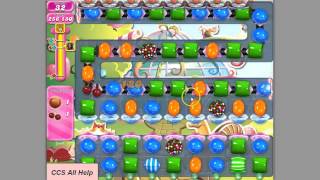 Candy Crush Saga Level 587 NO BOOSTERS [upl. by Ydnir]