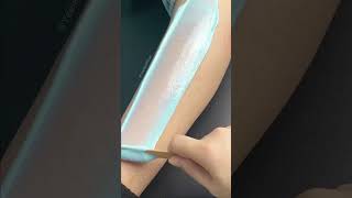 What color should I melt next hairremoval waxbeads legwax hardwax yeelen asmr asmrsounds [upl. by Brunhild]