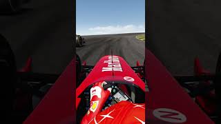 Ferrari F2004 Michael Schumacher vs Ferrari SF23 Charles Leclerc shorts [upl. by Aiek911]