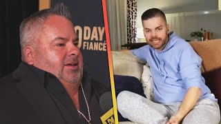 90 Day Fiancé Big Ed Reacts to Tim Throwing Shade at Him on Pillow Talk Exclusive [upl. by Sakhuja]