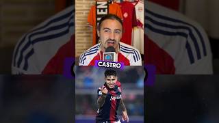 Santiago Castro la nueva joyaa del Bologna 💎🇦🇷 SantiagoCastro Bologna SerieA FutbolArgentino [upl. by Asle]