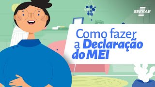 Como fazer a Declaração Anual do Simples Nacional DASN do MEI [upl. by Farrison]