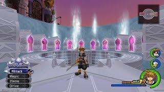 Kingdom Hearts 3 ReMind  Data Saix No Damage Critical Mode [upl. by Ahsillek]